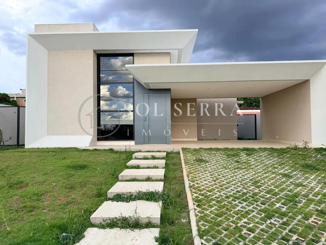 CASA NOVA E MODERNA À VENDA – CONDOMÍNIO MINI CHÁCARAS DO LAGO SULEncante-se com...