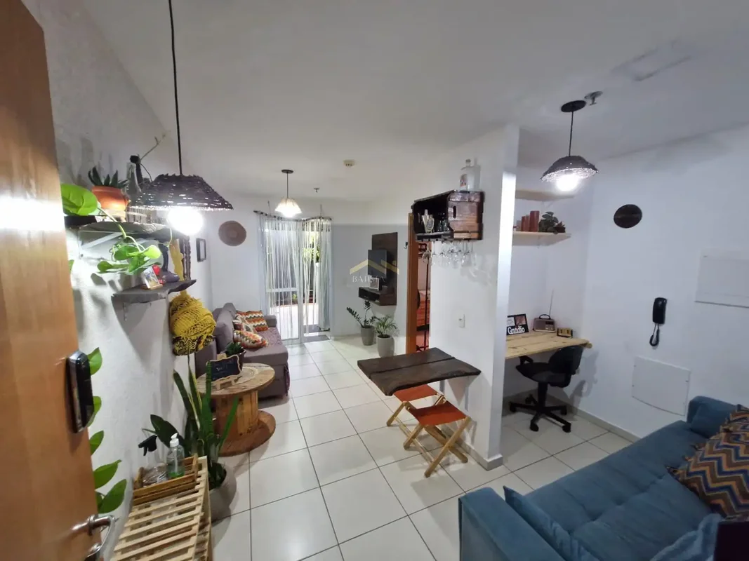 Batista Soluções Imobiliárias vende apartamento garden no condomínio TaguaLife.C...