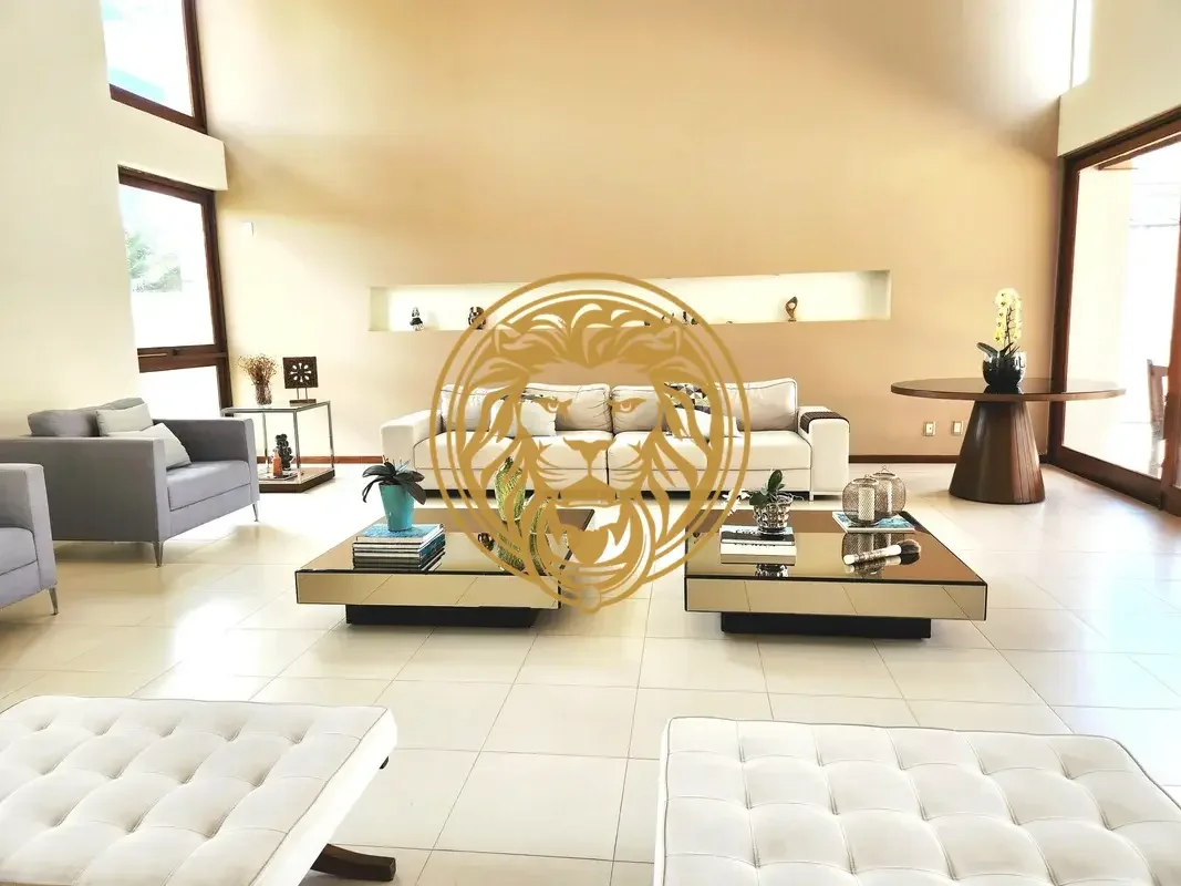 ELEGANTE CASA NO SOLAR DE BRASÍLIA I | 4 SUÍTES - CLOSET | 435m² | MOBILIADA E S...