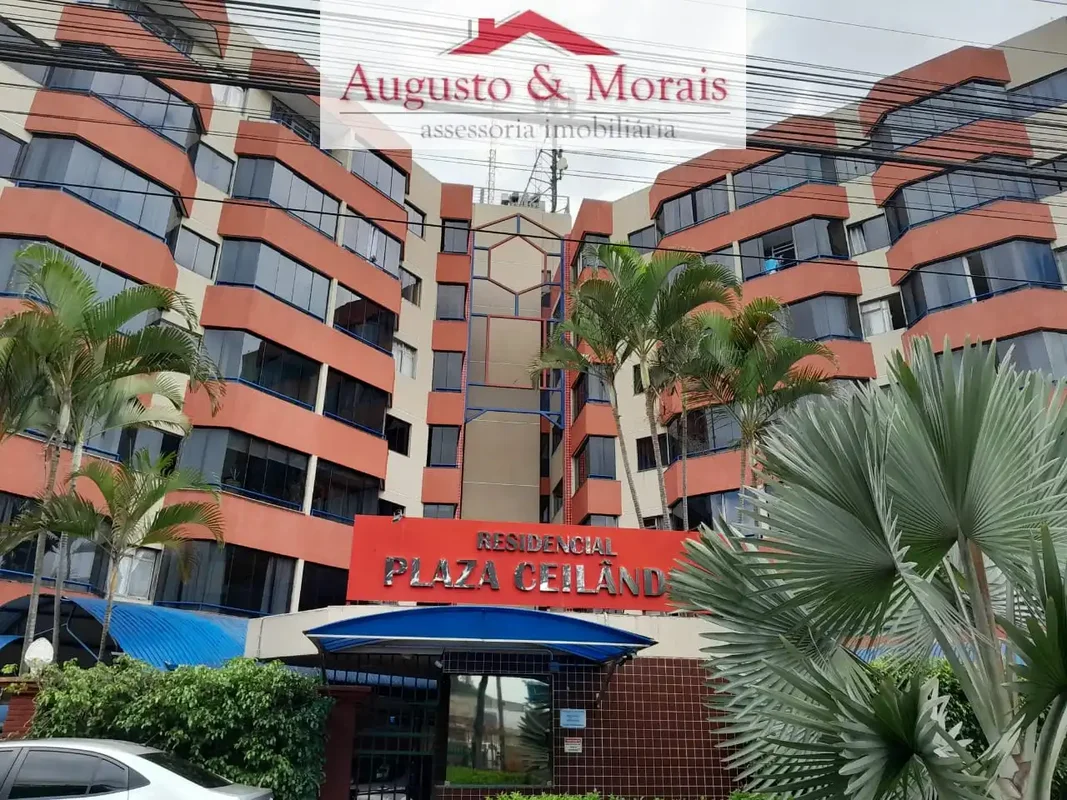 Vendo apartamento de 2 quartos no Residencial Plaza, Ceilândia Norte ao lado da ...
