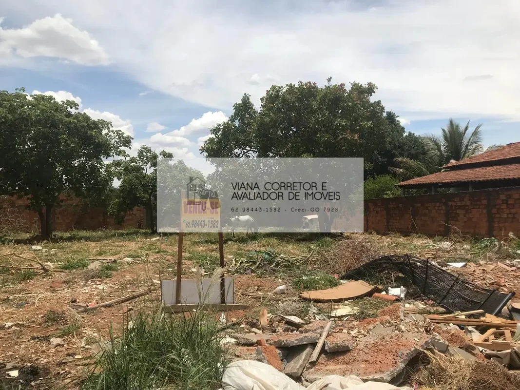 Grande oportunidade para investimento! Lote de 451m² em Aparecida de Goiânia.Pro...