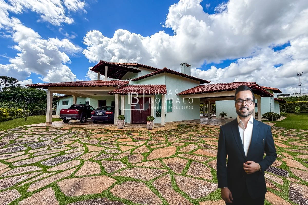 LUCAS BORDALO VENDE COM EXCLUSIVIDADE - SMPW QUADRA 17Excelente casa com 669 m² ...