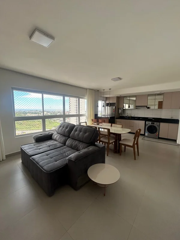Conquiste o melhor da vida no coração de Goiânia, no apartamento localizado na A...