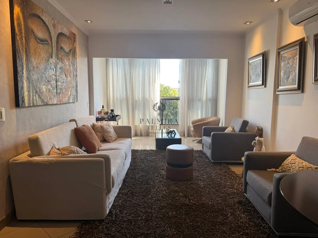 DescriçãoAPARTAMENTO LUXUOSO | MOBILIADO E REFORMADO | 3 SUÍTES | 153m² ÁREA PRI...