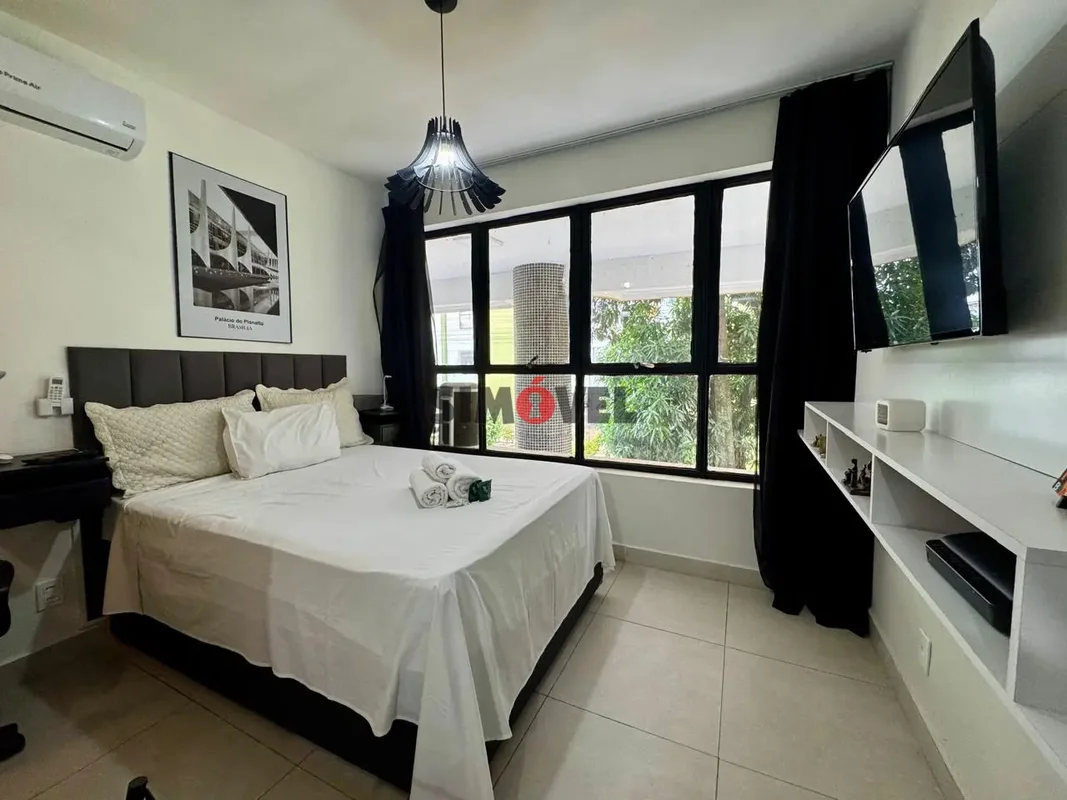 20m², mobiliado, com excelente rendimento no AirBnb, CLN 410 - R$: 259.000 e Fin...