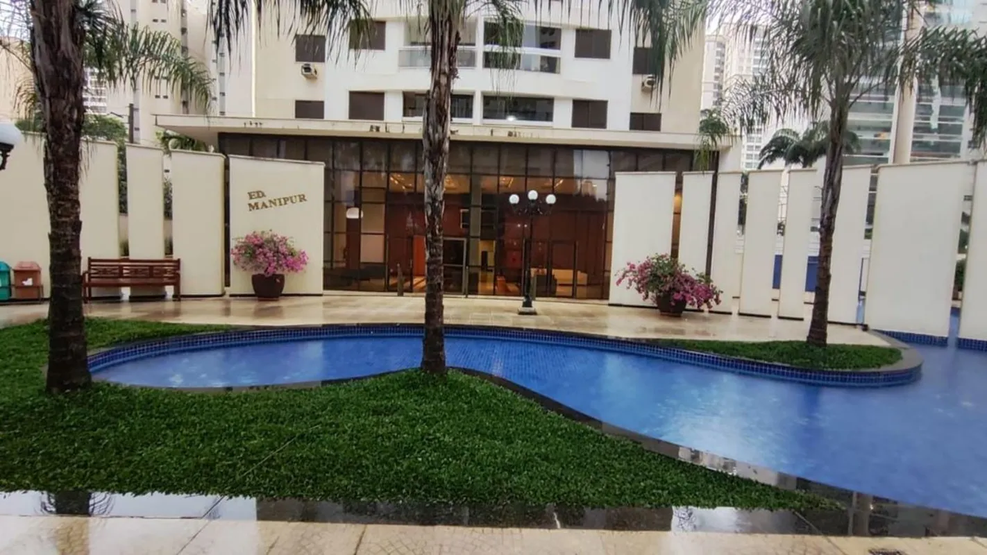  Para visitar o imóvel, entre em contato: Borges Landeiro Orient, Torre Manipur,...