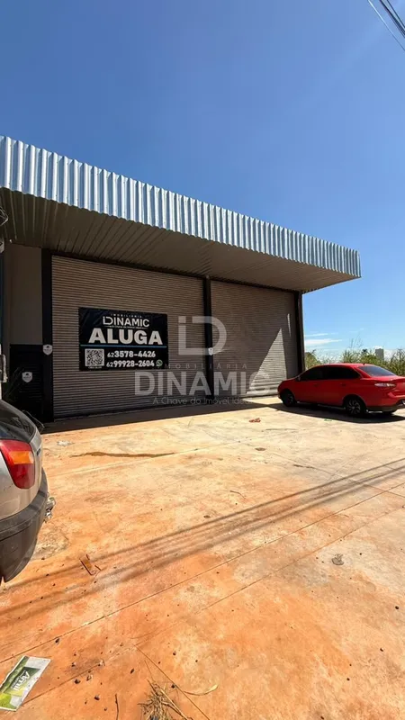 (ID 09)Galpão para Locação na Avenida Madrid no Setor Faiçalville.Galpão novo pa...