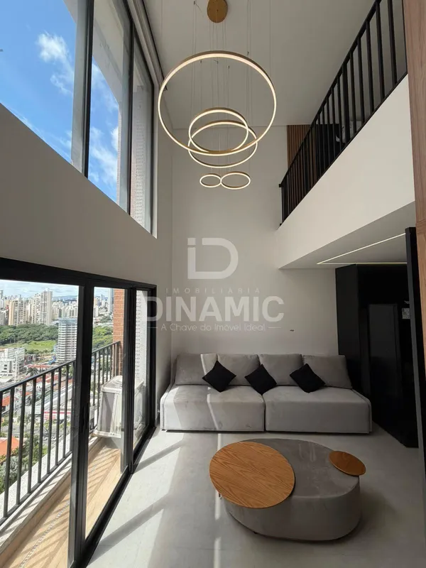 (ID 09)Apartamento Duplex Loft para Locação no Setor Bueno - Mobiliado.Apartamen...