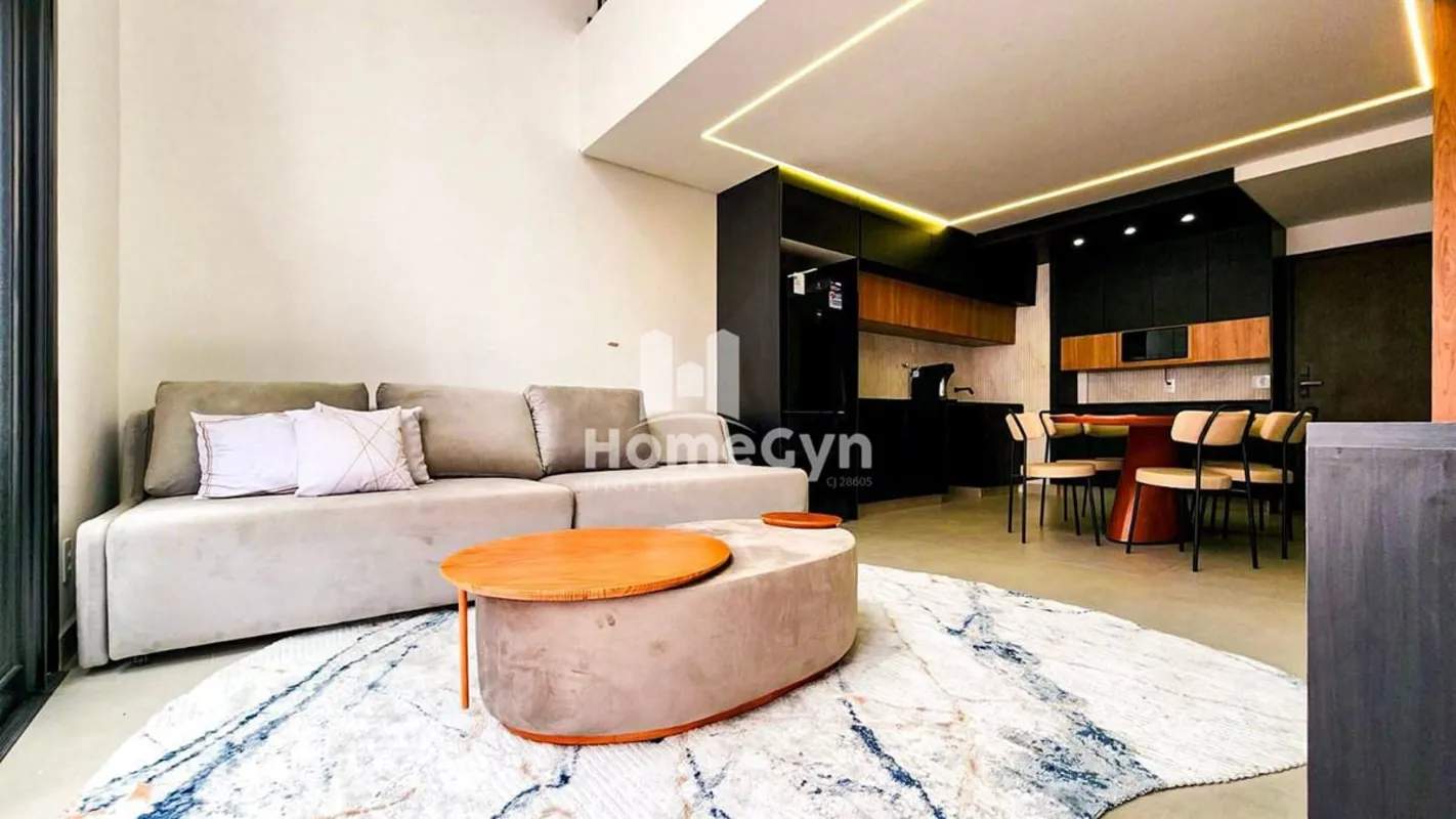  Loft duplex mobiliado para locação alto padrão no Setor Bueno. Condomínio Citiz...