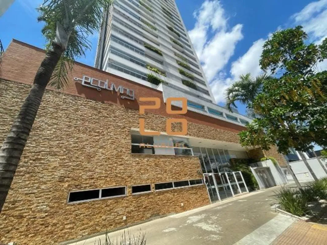Apartamento mobiliado para alugar no Edifício Residencial Ecoliving, localizado ...