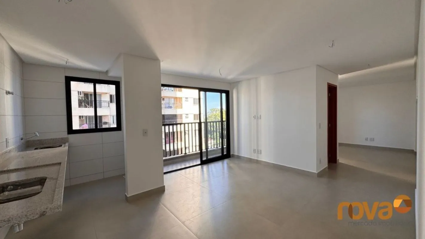 Apartamento 1 quarto 1 suíte a venda no Parque Amazônia, 1 vagas de garagem, nas...