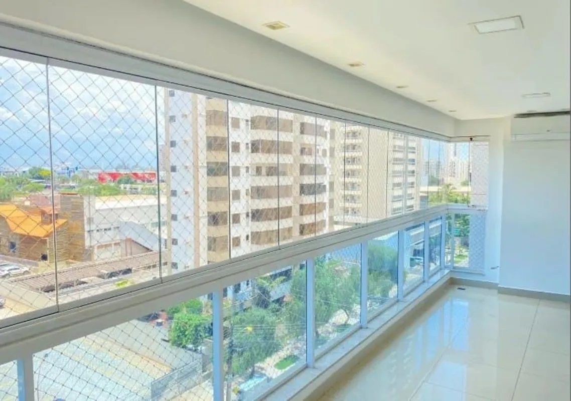 Apartamento de 110 mÂ² com 03 suÃ­tes, sala, Ã¡rea de serviÃ§o, 02 vagas de gara...
