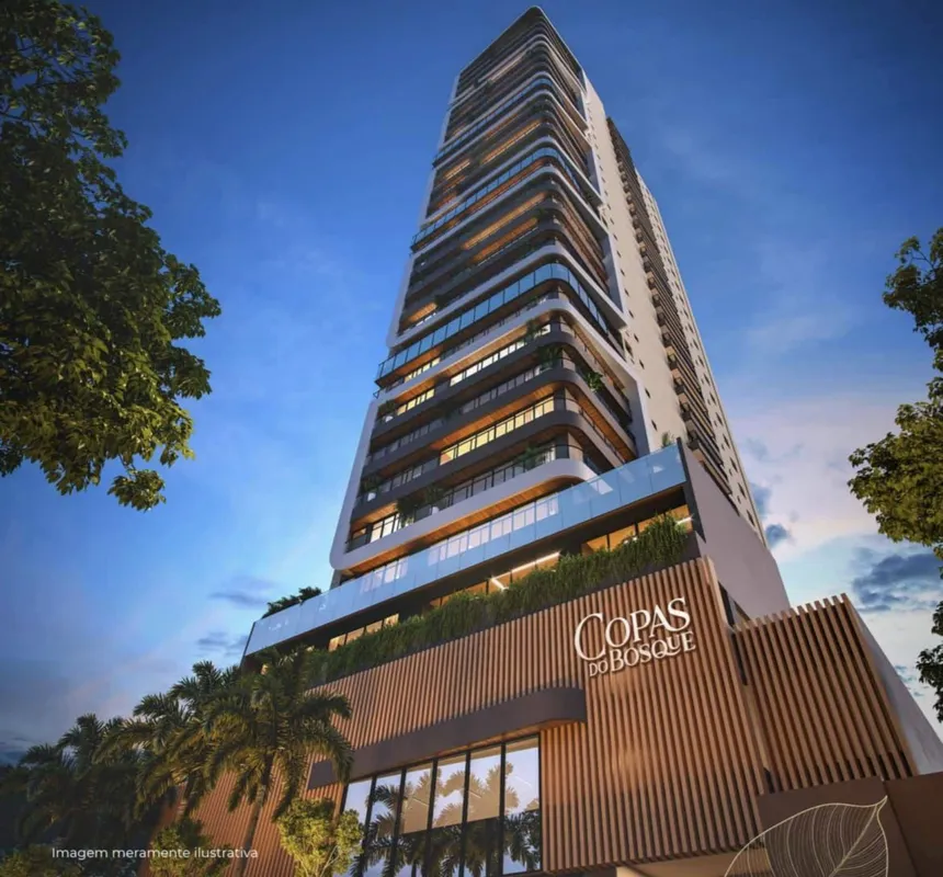 Apartamento de 147m² com 03 suítes, nunca habitado, que une a segurança e pratic...
