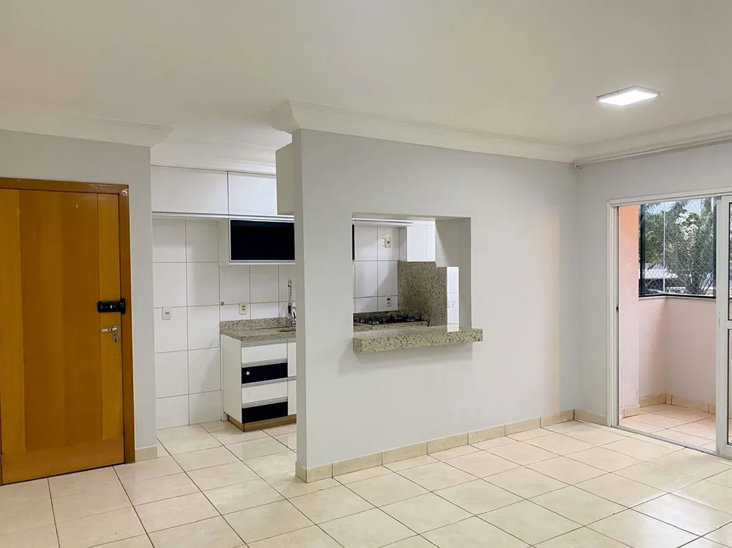 Apartamento de 80m², com 03 quartos (01 suíte), 01 vaga de garagem coberta, comp...