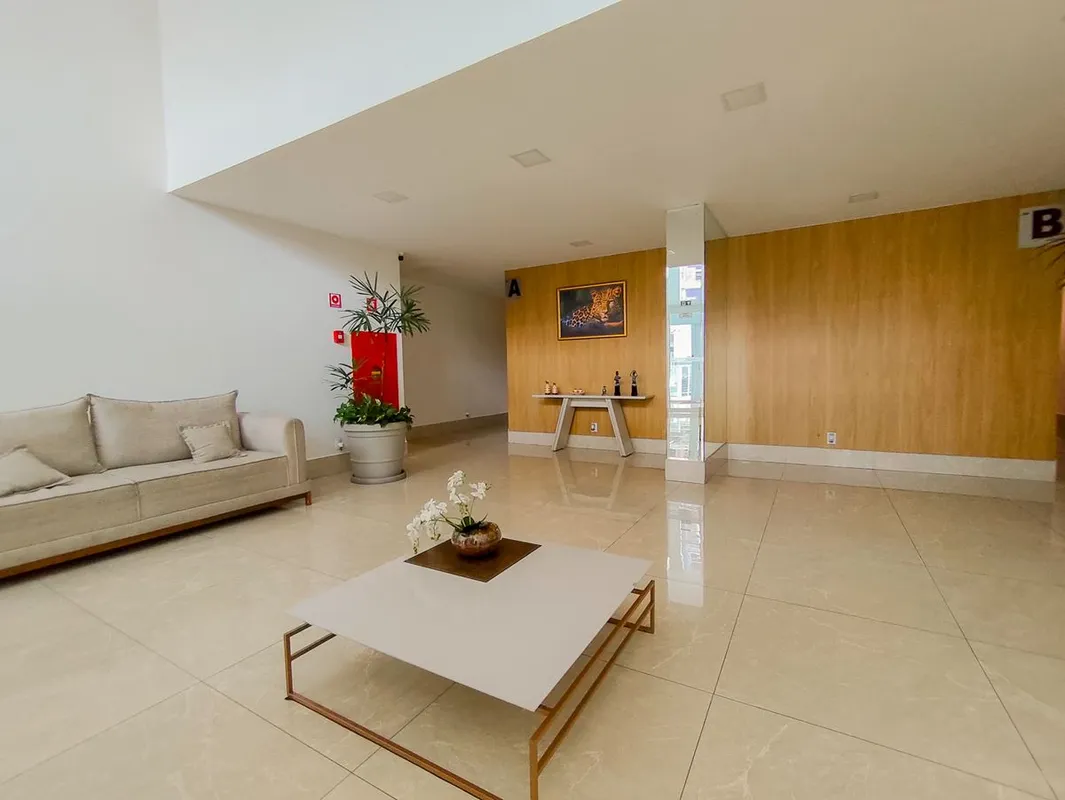 Apartamento de 87m² com 03 suítes plenas, acabamento em porcelanato, mármore e v...
