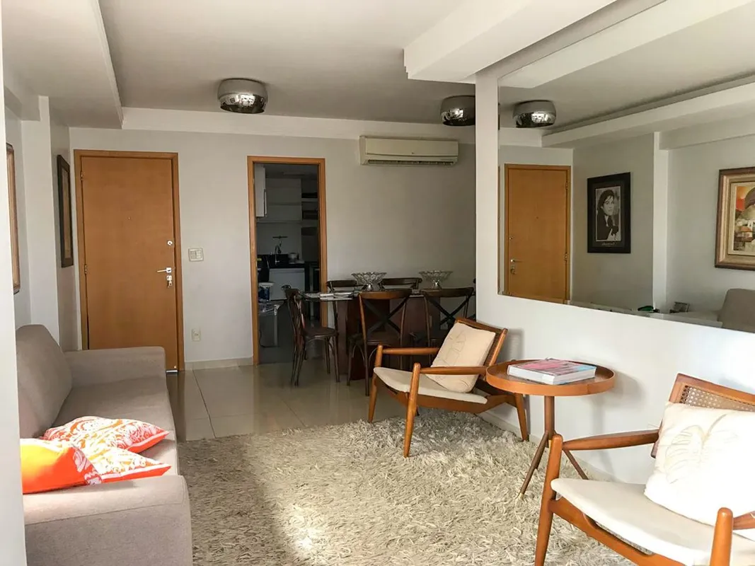 Apartamento de 110mÂ², com 04 suÃ­tes, sendo 02 plenas e 02 americanas, com poss...