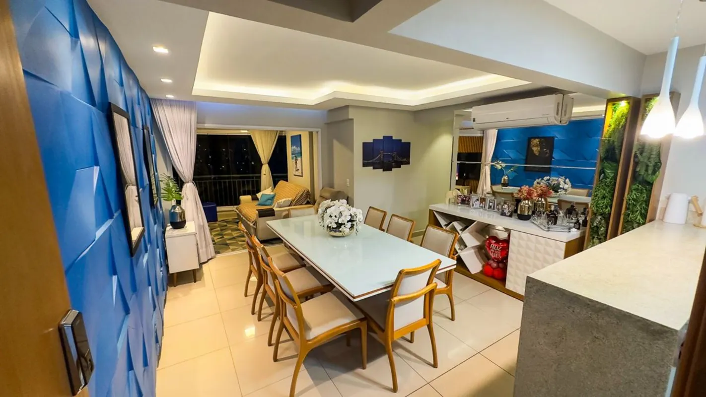 Apartamento de 77mÂ² com 03 quartos, sendo 01 suÃ­te, 02 vagas independentes e e...