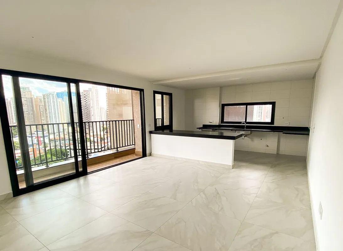 Apartamento de 120 mÂ² com 03 suÃ­tes plenas, sala de estar ampla integrada Ã  c...