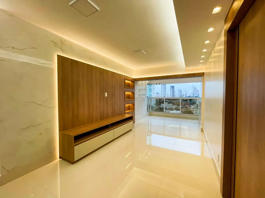 Apartamento de 102 mÂ² com 03 suÃ­tes plenas. ImÃ³vel moderno e bem distribuÃ­do...