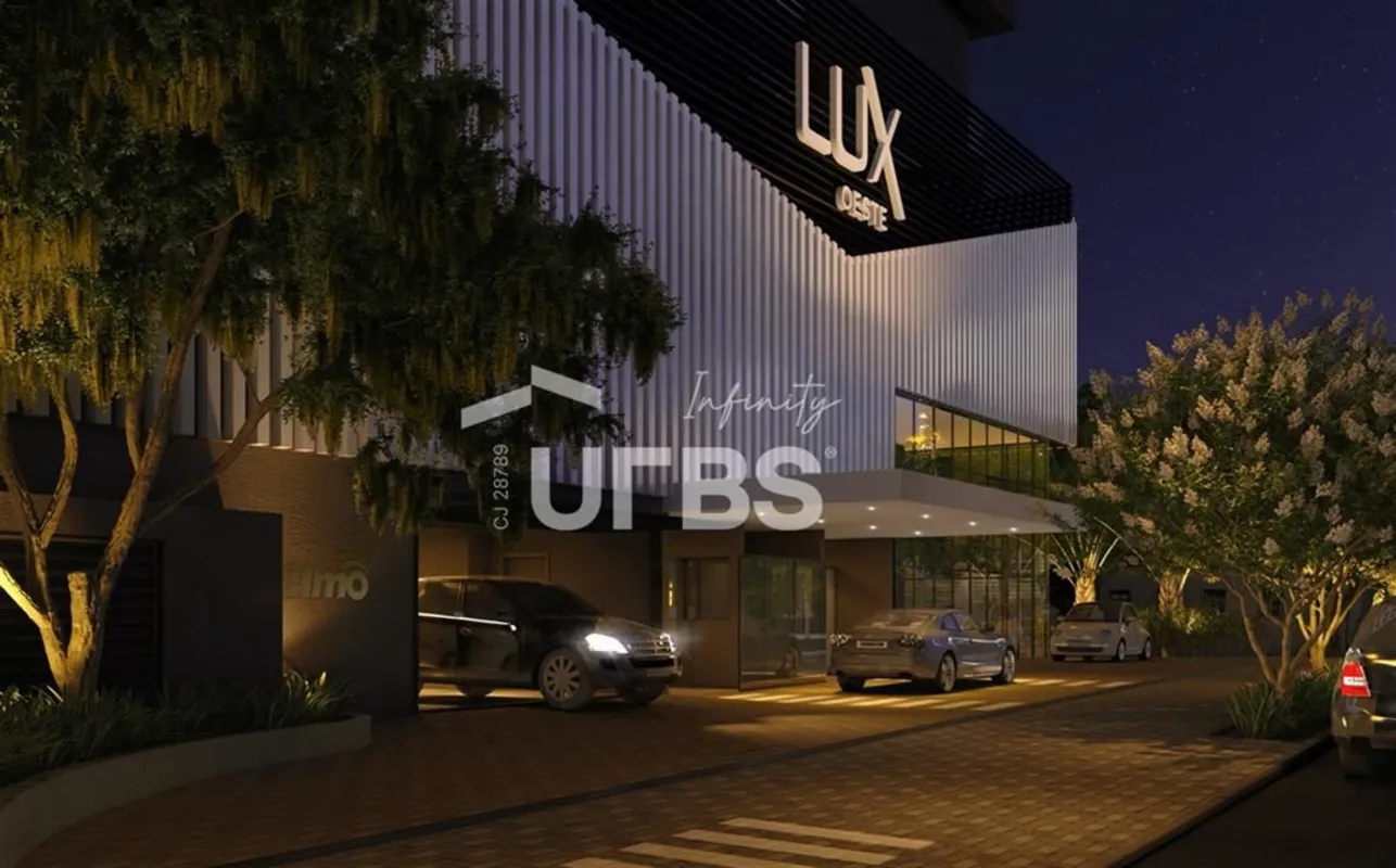 COD U-0028047 - Lux Oeste – Apartamento compacto de alto Padrão.Sofisticação e p...