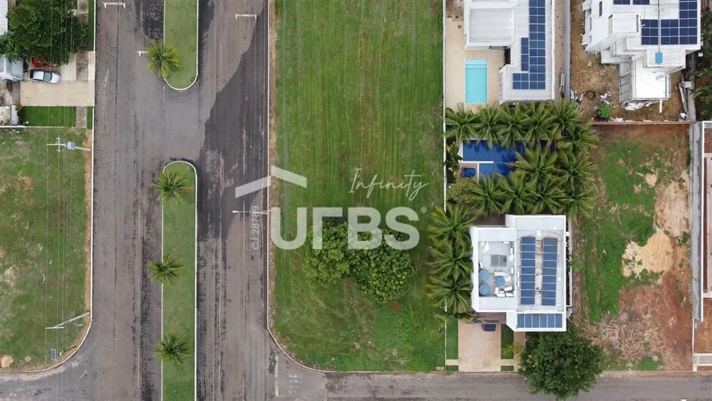 COD U-0020112 - Lote residencial à venda em Palmas – TO, no Caribe Residence Res...