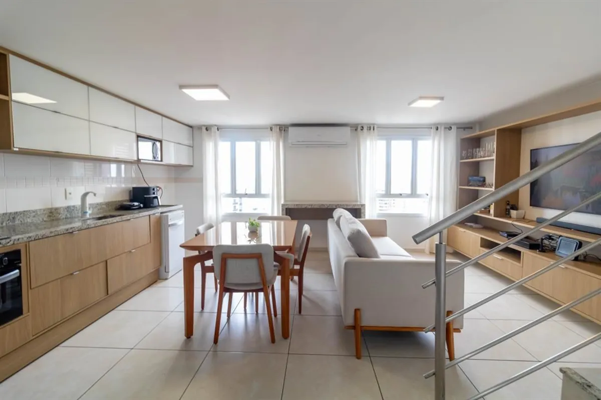 COD U-0013497 - Venha descobrir o apartamento duplex dos seus sonhos, aguardando...