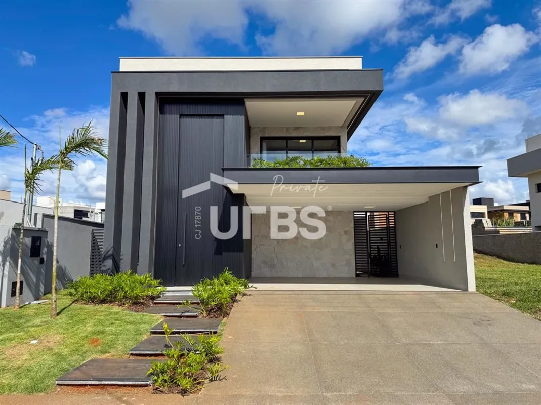 COD U-0029289 - Casa Jardins Capri. Um terreno de 276,09m2, com área privativa c...