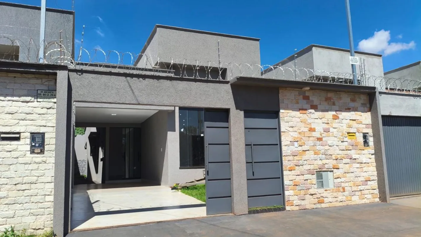 ?? casa nova ?? 03 quartos sendo todos suítes ? Pé direito duplo ?? Garagem pra ...