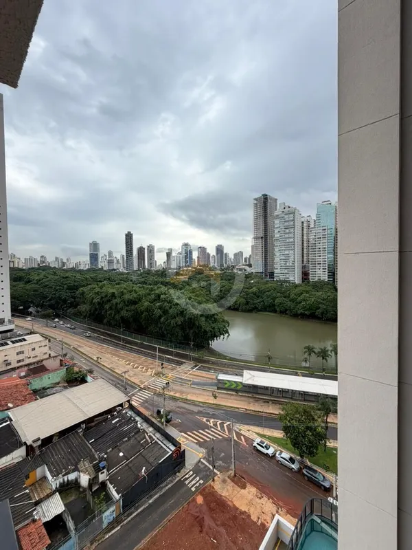 Apartamento com vista para o Parque Areião - Setor pedro Ludovico - Novo e Pront...