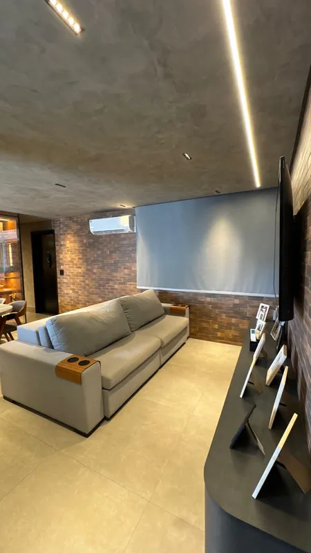 Apartamento moderno com estilo industrial | Andar alto | 79m² Setor Bela VistaVa...