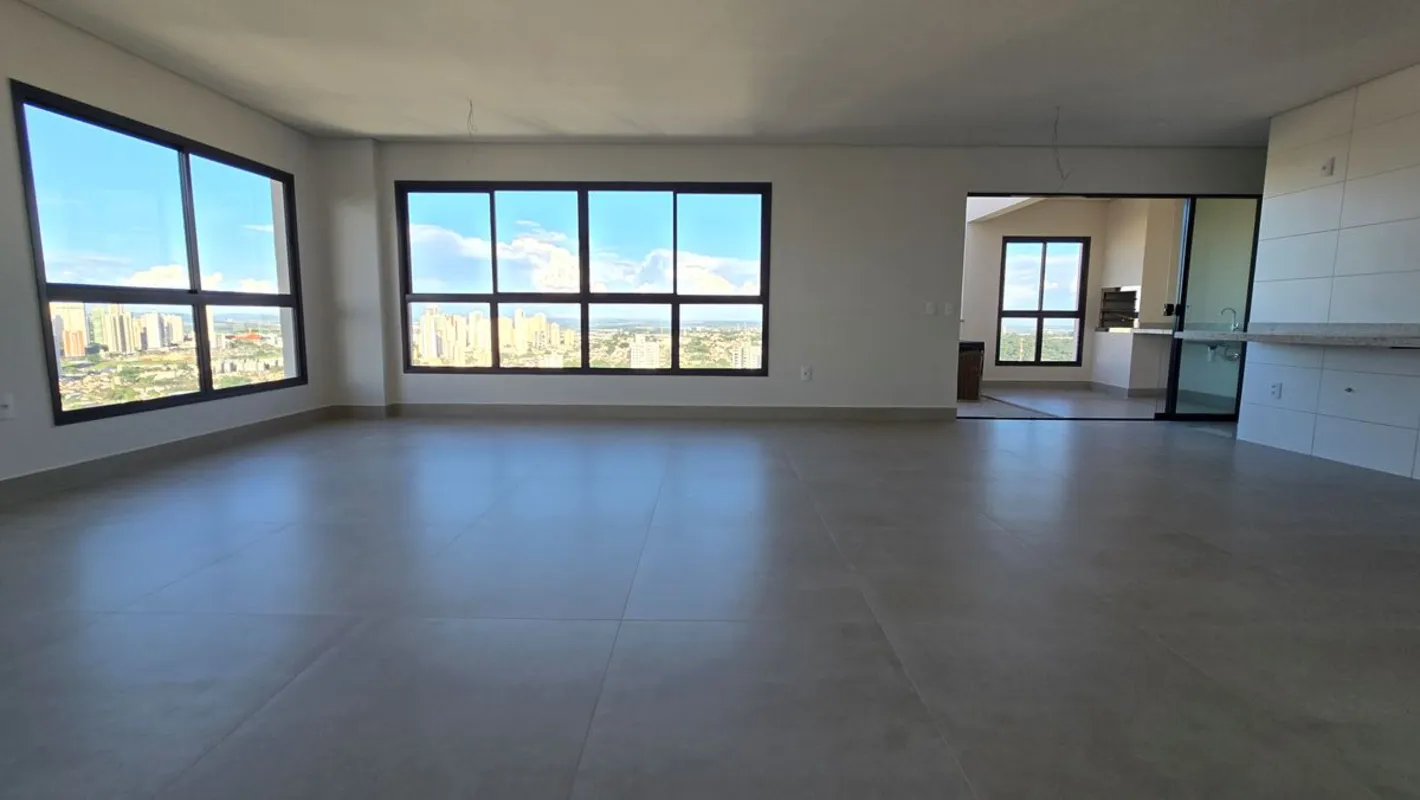 Residencial Viverde Areião CMO Construtora Unidade 2801 Penthouse Área Privativa...