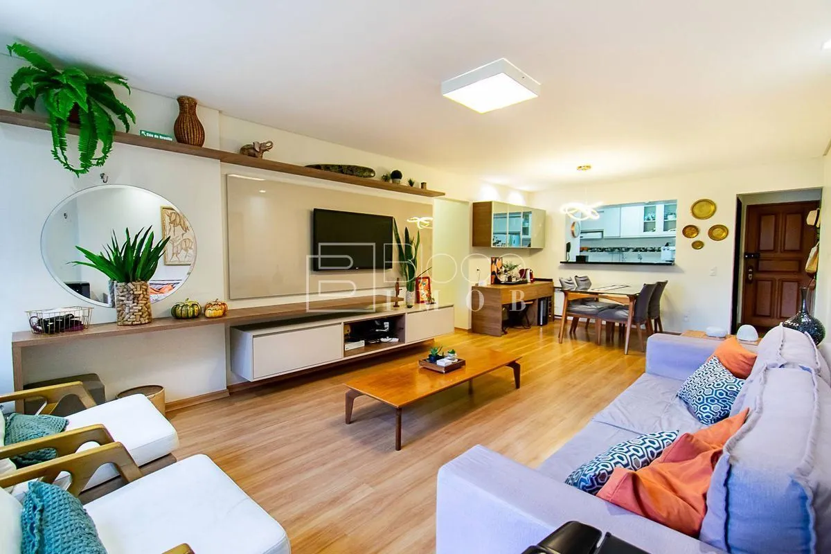 AOS 6 - Apartamento 3 Quartos | 105m² | Vista Livre | Nascente | Condomínio Fech...