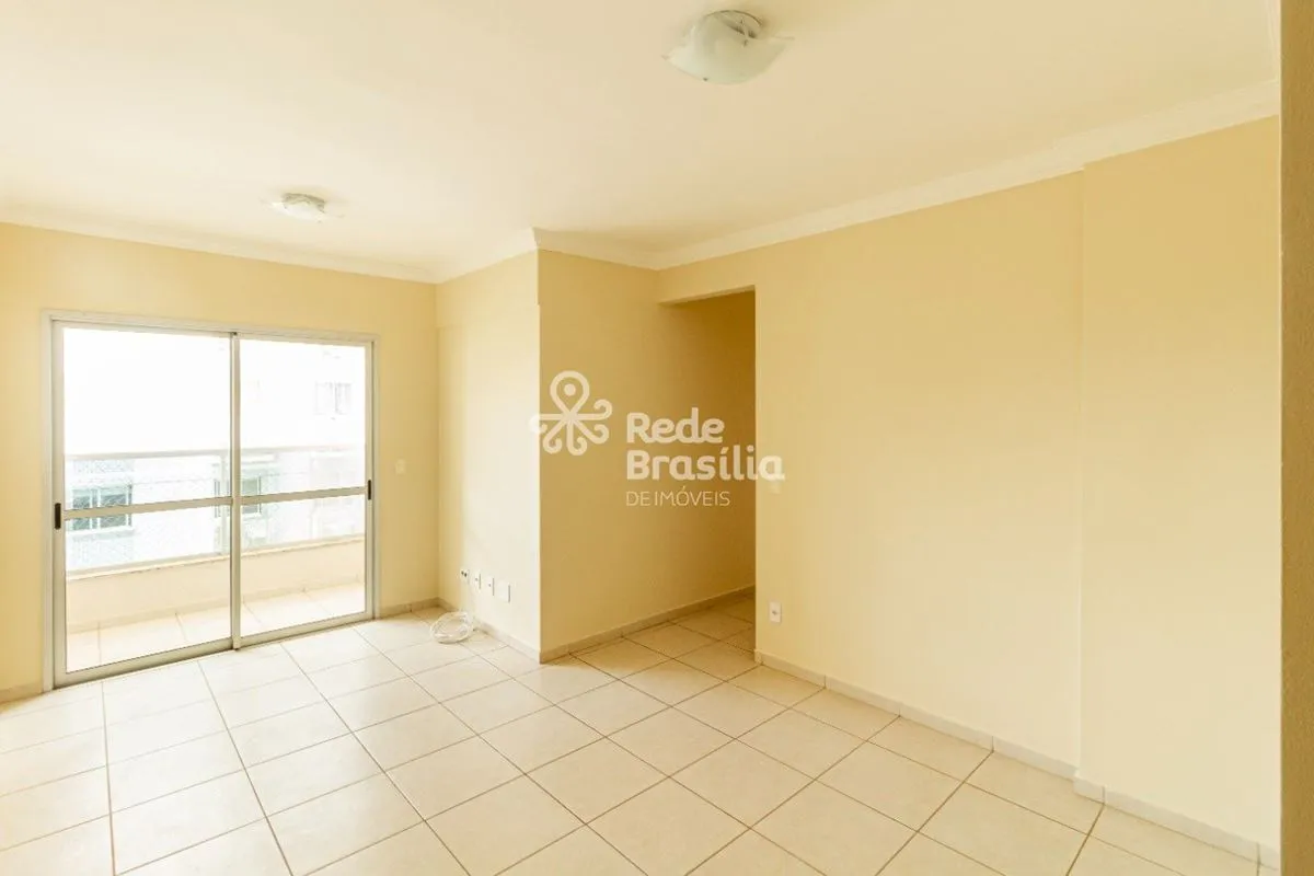 Quadra 208 - Apartamento 3 quartos Sendo 1 Suíte - Res. Santorini - Águas Claras...