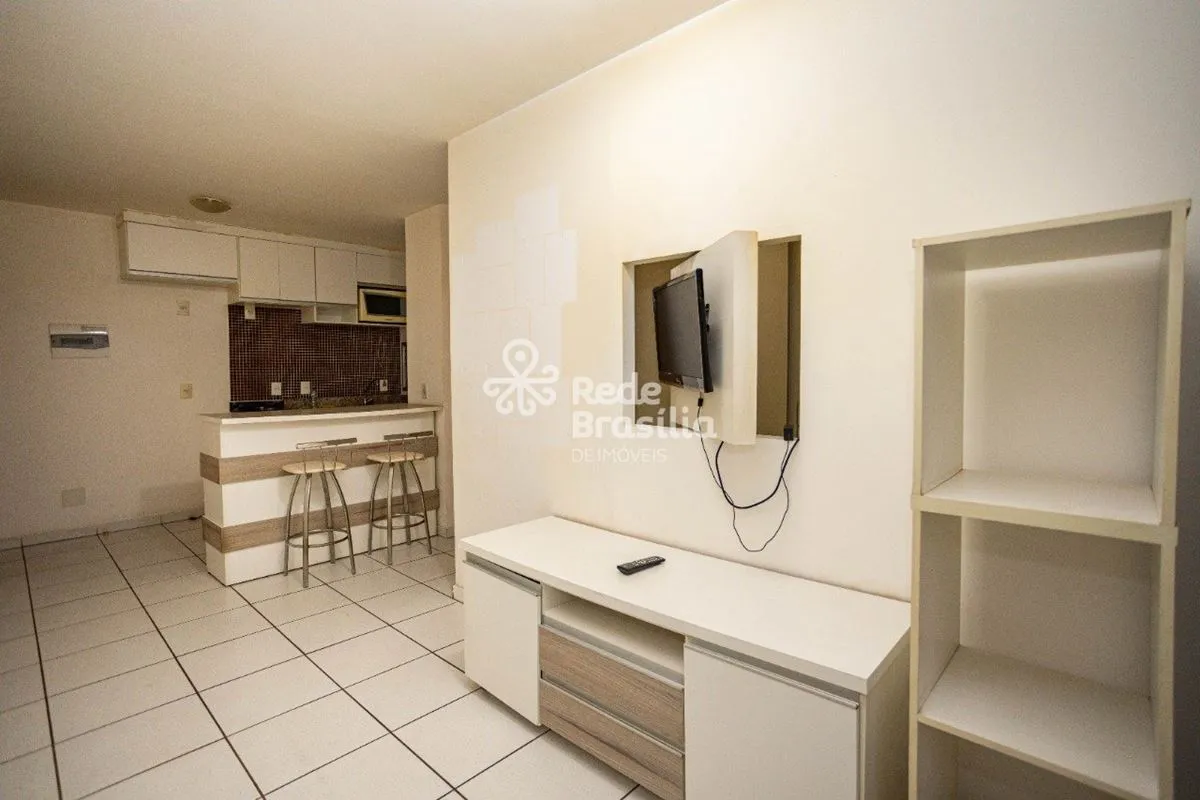 TH34964 - Ae 02 Guará Res. Belvedere, Apartamento 01 quarto, 36m². Agende sua vi...