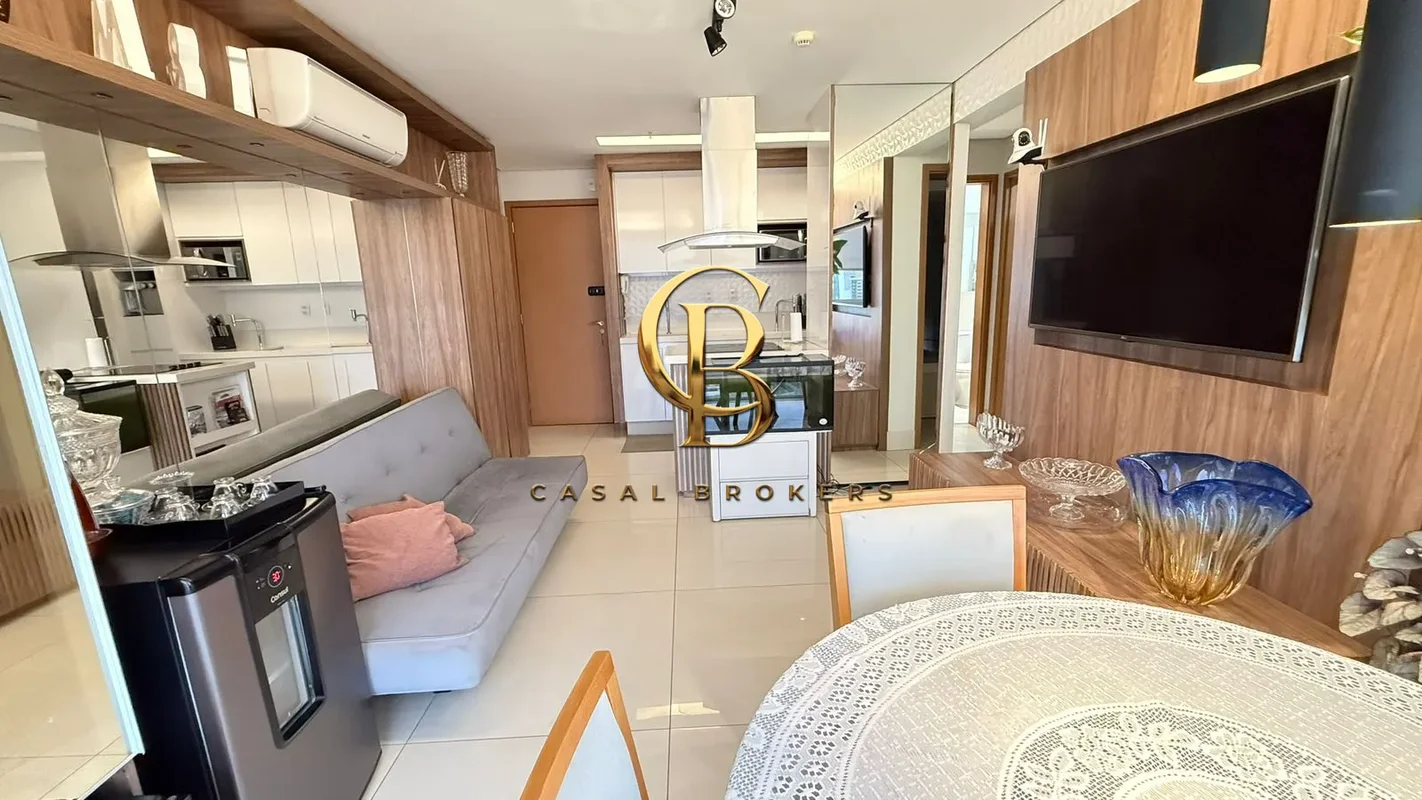 Apartamento à venda com 58,88m², alto padrão de acabamento, praticamente porteir...