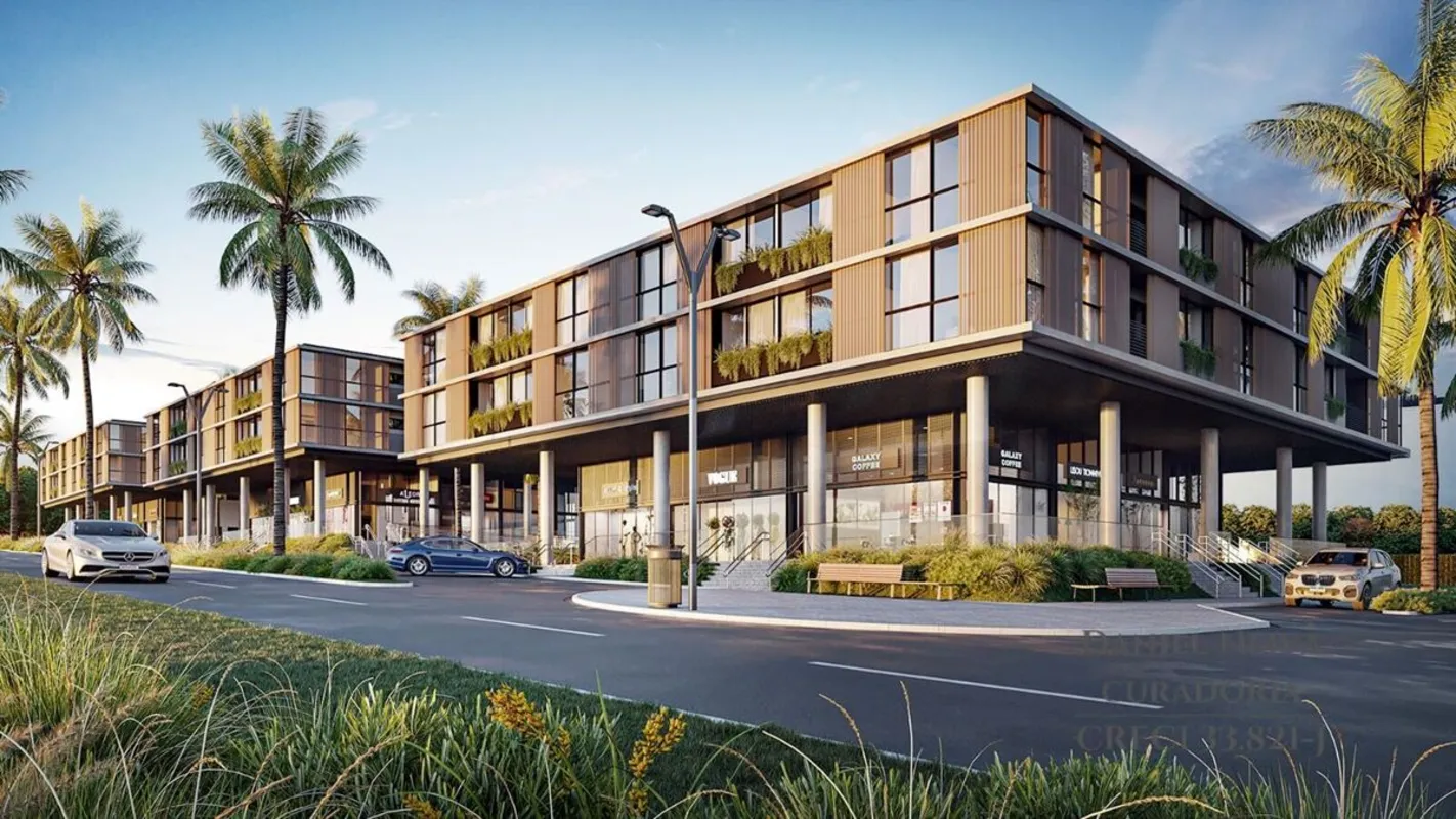 O conceito de moradia elevada ao seu formato mais contemporâneo. Com 48,65m², es...