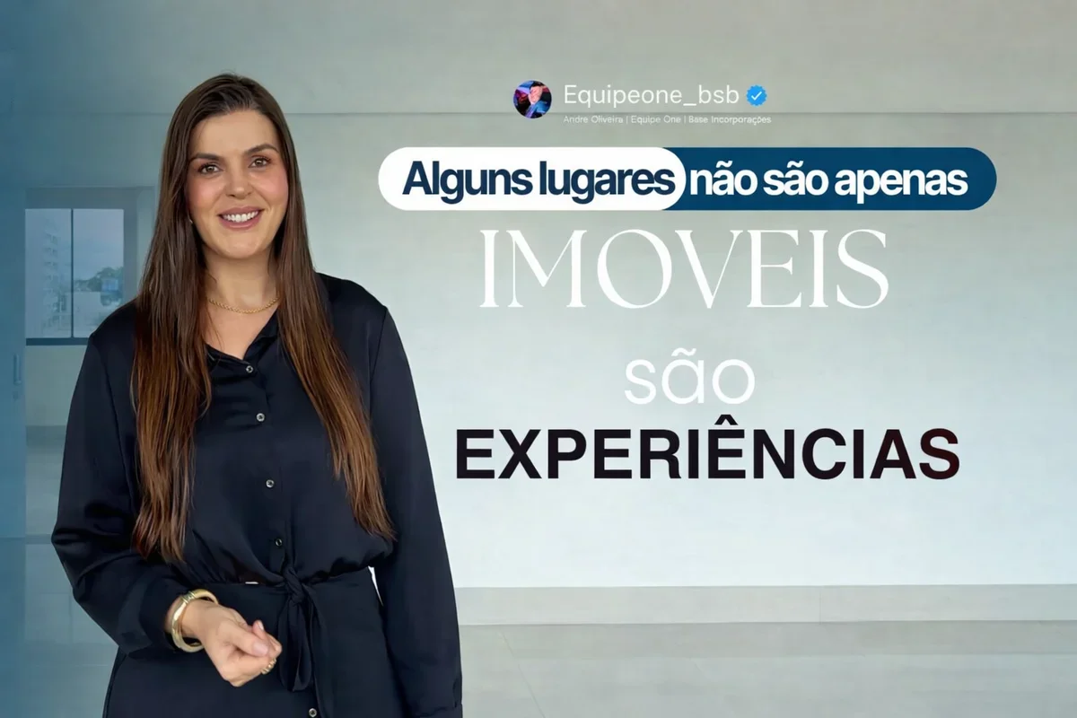 Parque Monumental na Quadra 500 do Sudoeste – Apartamentos de alto padrão na Qua...