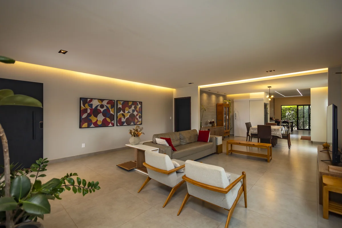 Conforto, modernidade e praticidade a apenas 5 minutos de Águas Claras.Esta resi...