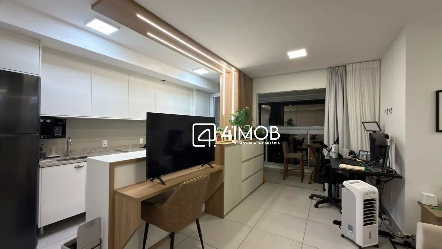 APARTAMENTO 2 QUARTOS (1 SUÍTE) SEMI MOBILIADO NO RESERVA PARQUE CLUBE ÁGUAS CLA...