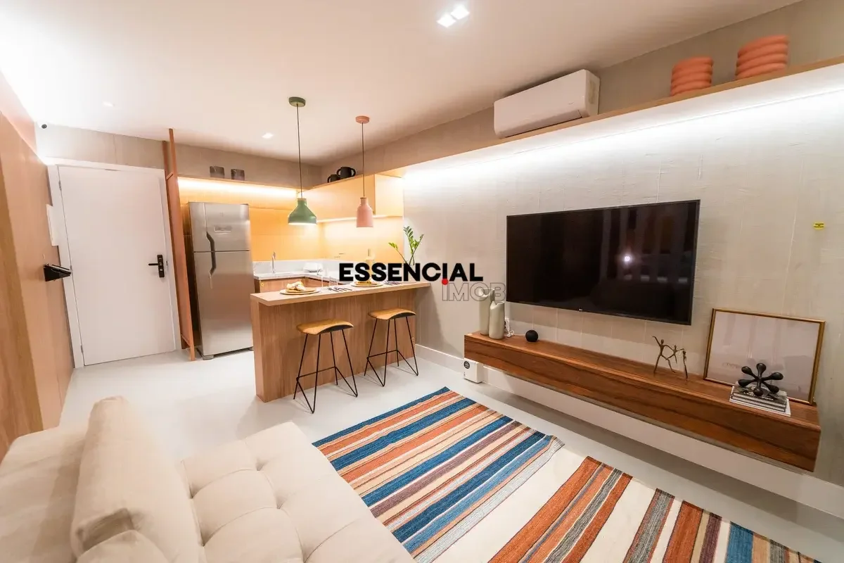 Garden 1 Quarto no Noroeste – Espaço Privativo e Qualidade de Vida no Nexus 710C...