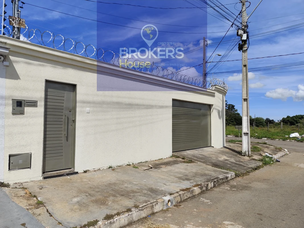 Explore esta charmosa casa para aluguel na Rua VP 03, no Residencial Vale dos Pi...