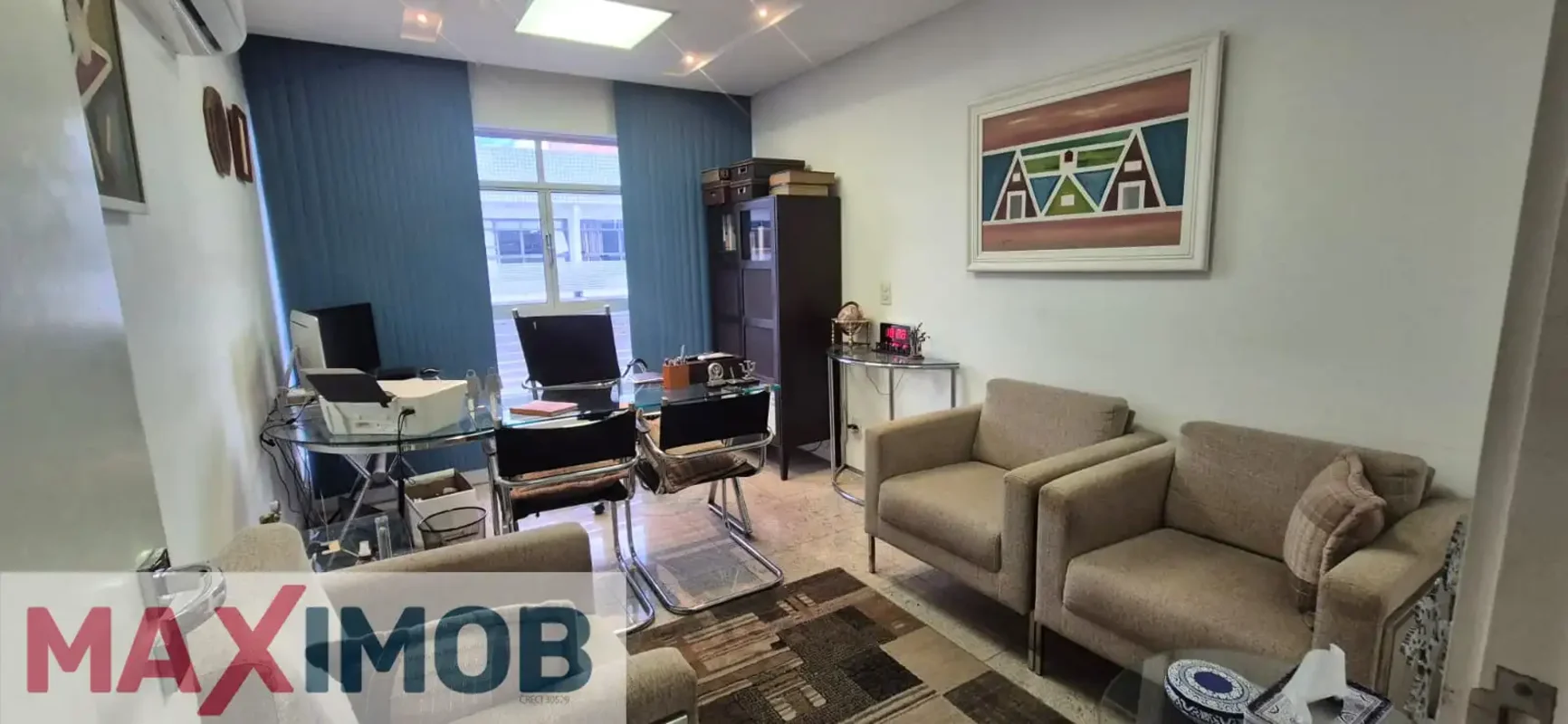 MAXIMOB vende ótima sala comercial no MIX PARK SUL!!Atualmente operando como Con...