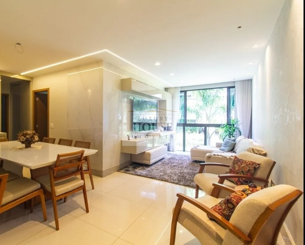 Descubra um apartamento exclusivo no coração do Noroeste de Brasília, na SQNW 10...