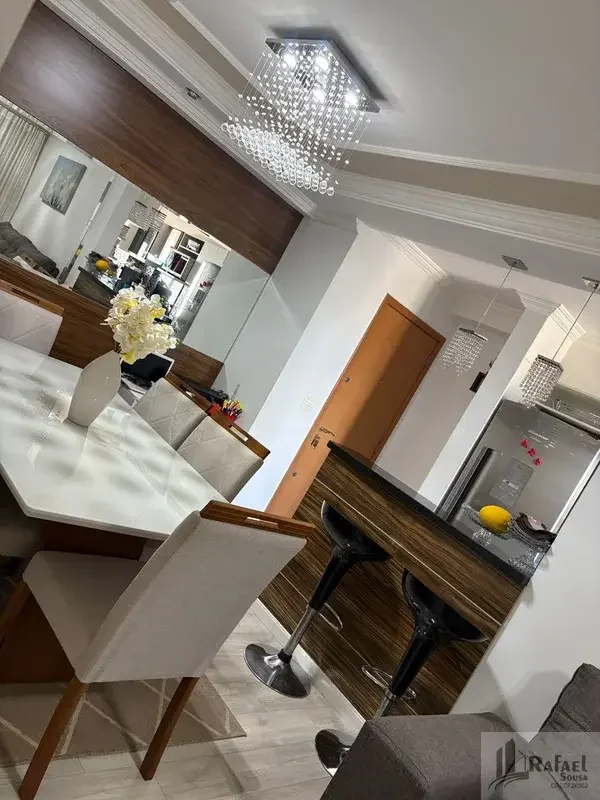 -Apartamento 3 Quartos no residencial Ventura no centro urbano da samambaia.Apar...