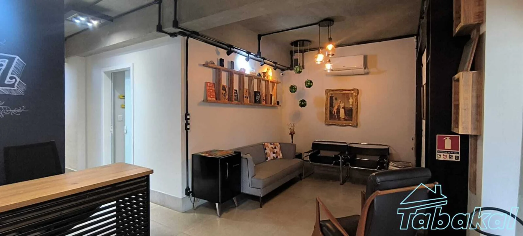 Espaço comercial moderno e sofisticado, totalmente mobiliado e decorado, ideal p...