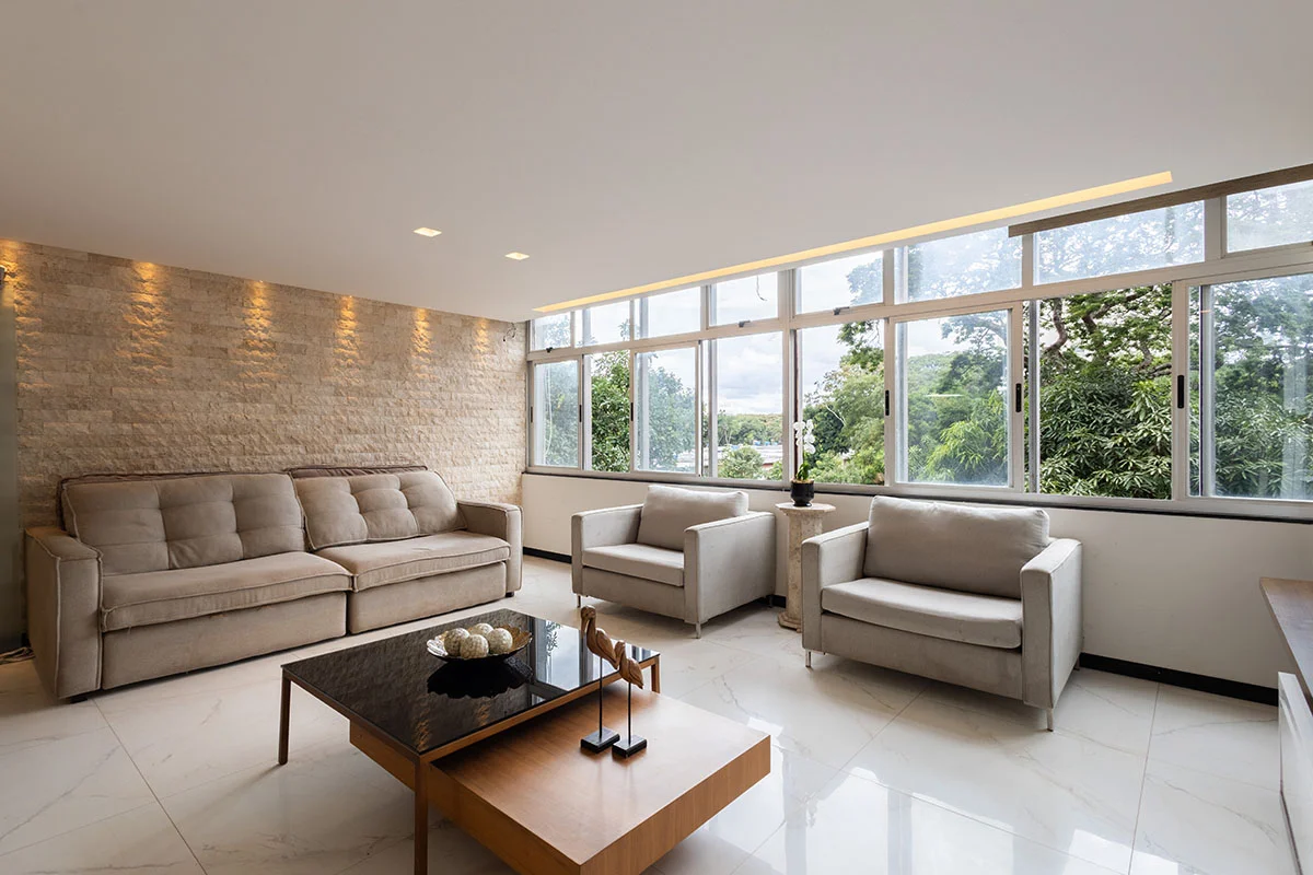 Imagine viver em um dos endereços mais tradicionais e desejados da Asa Sul, em u...