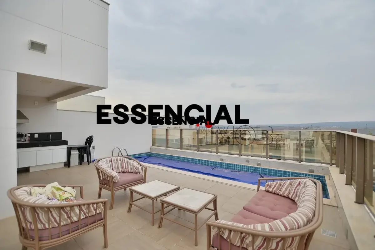 Cobertura de Luxo com Vista Panorâmica para o Parque Burle Marx – SQNW 109, Bloc...