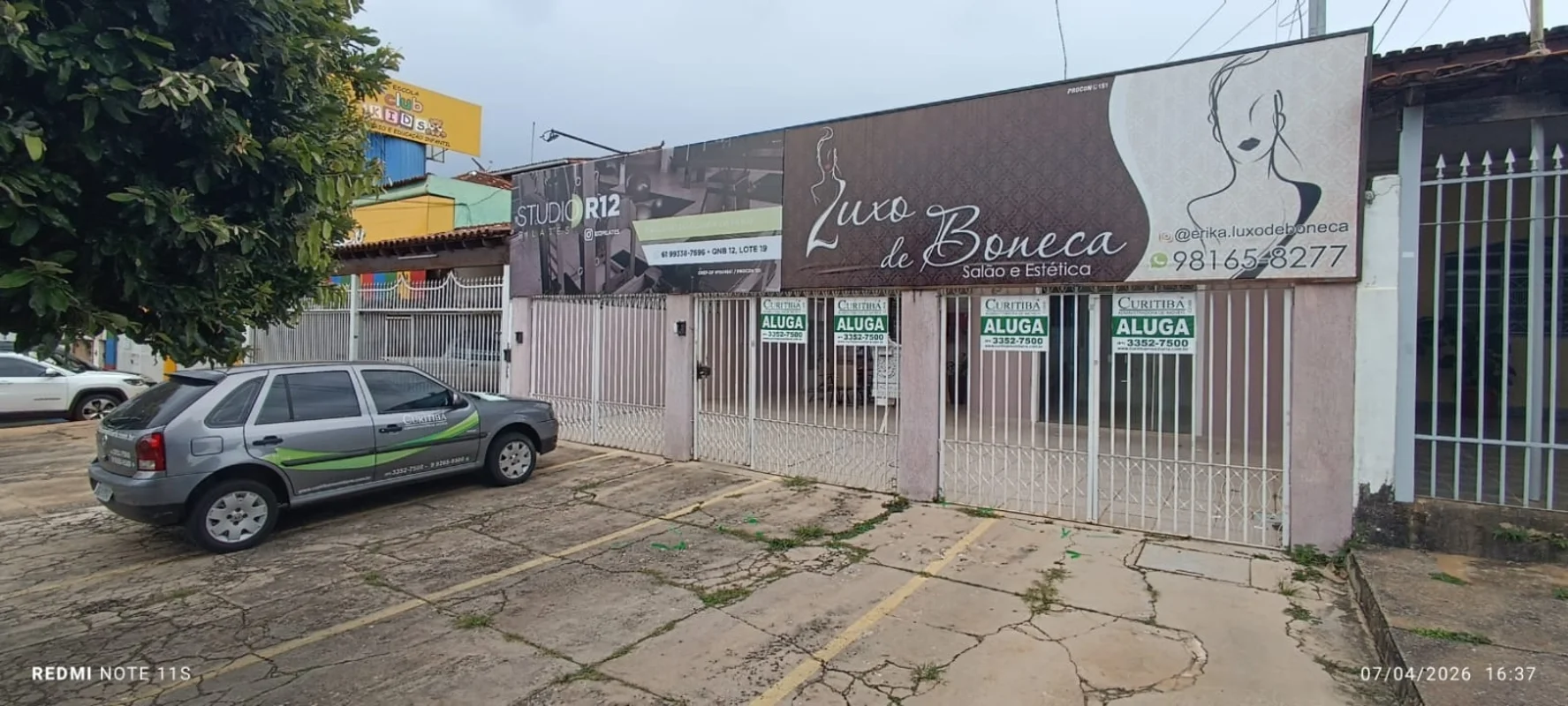 CURITIBA IMOBILIÁRIA ALUGA PONTO COMERCIAL PARA CLINICA É UM PREFERÊNCIAL- SALA ...