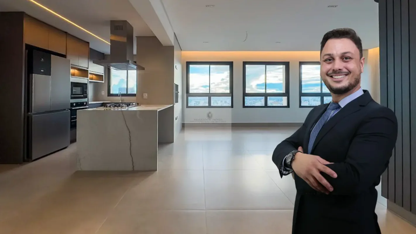 Apartamento Blanc Casa Design 3 Suítes – 38º Andar com Vista Parque Vaca Brava |...