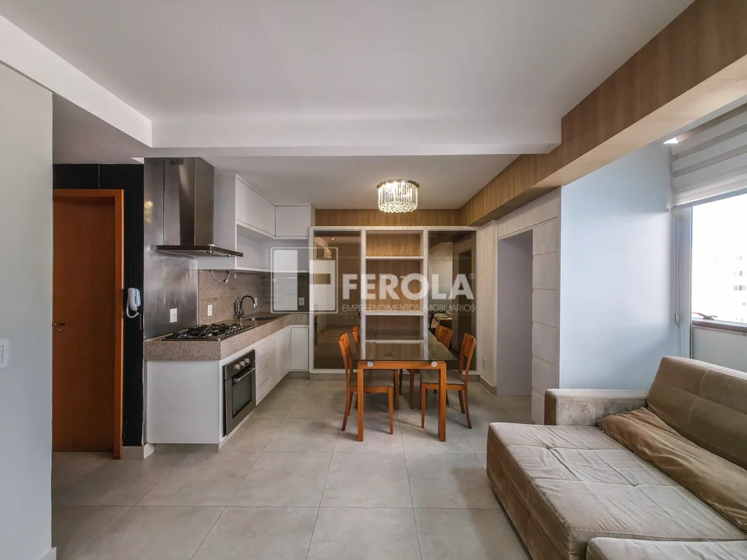 FEROLA A MAIS ACESSADA DE BRASILIA, VENDE :- 52 m2 de área privativa mas como fo...